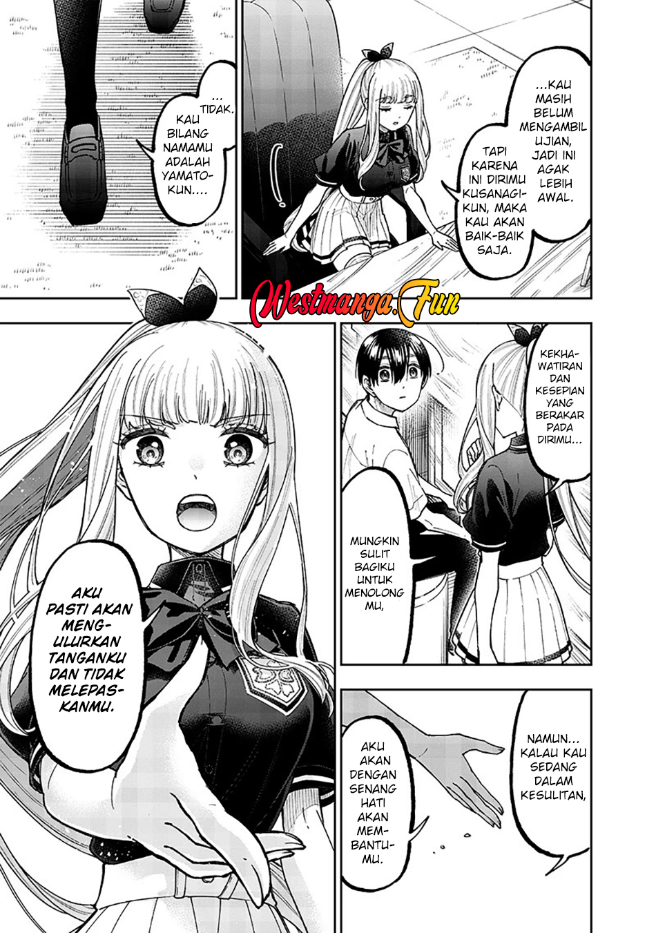 Kyuuseishu MESHIA ~Isekai wo sukutta moto yuusha ga mamono no afureru genjitsu sekai wo musou suru~ Chapter 43 Gambar 17