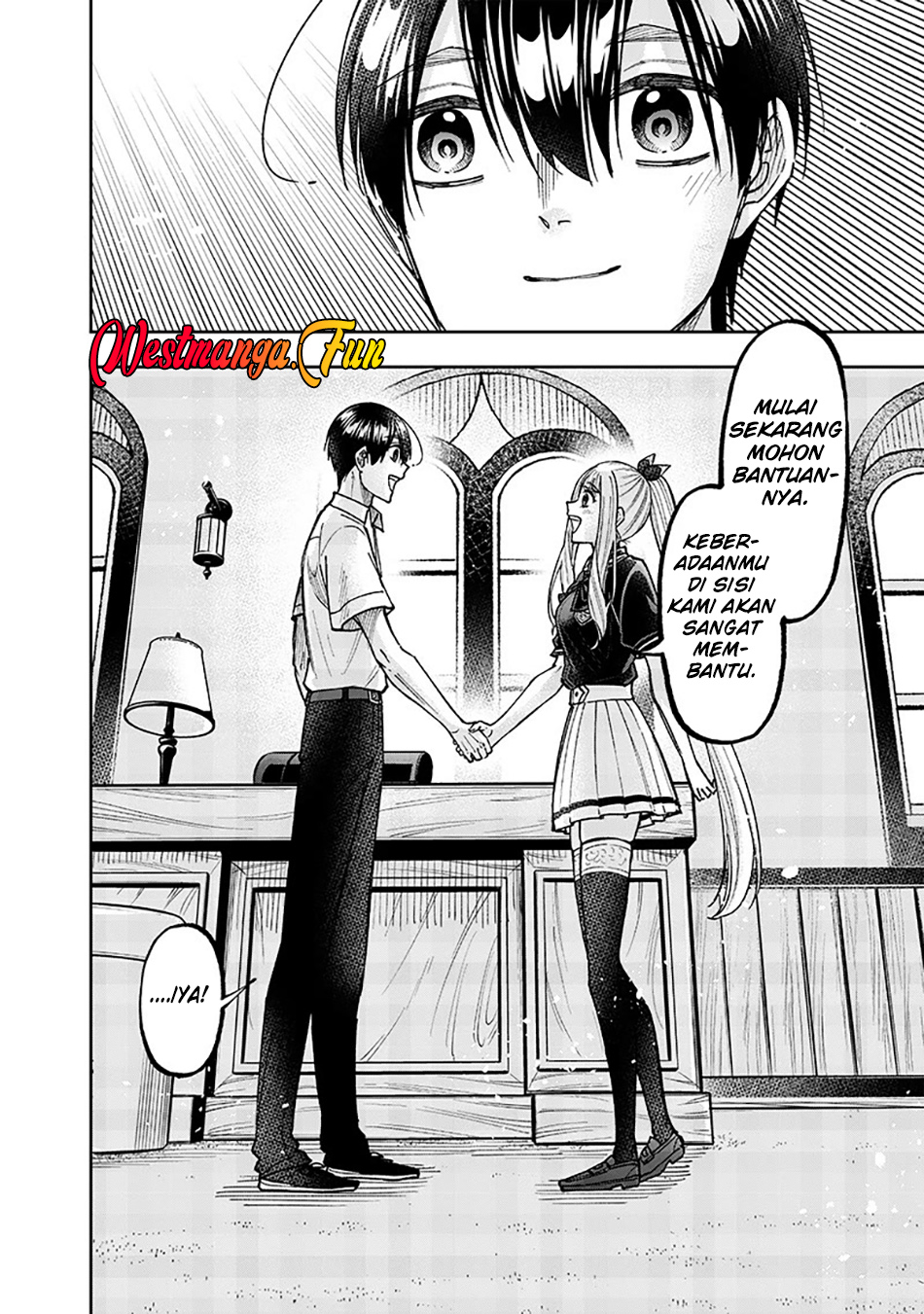 Kyuuseishu MESHIA ~Isekai wo sukutta moto yuusha ga mamono no afureru genjitsu sekai wo musou suru~ Chapter 43 Gambar 19