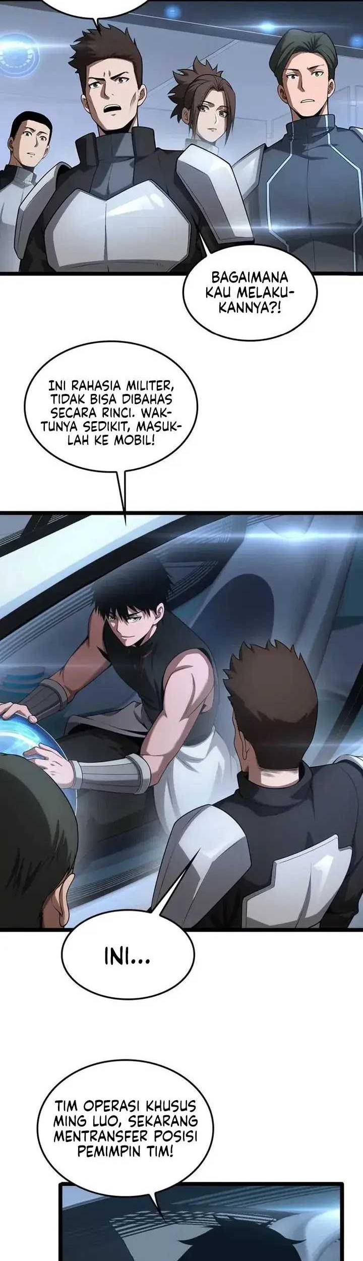 Manhua Apocalypse Sword God Chapter 50 gambar nomor 2