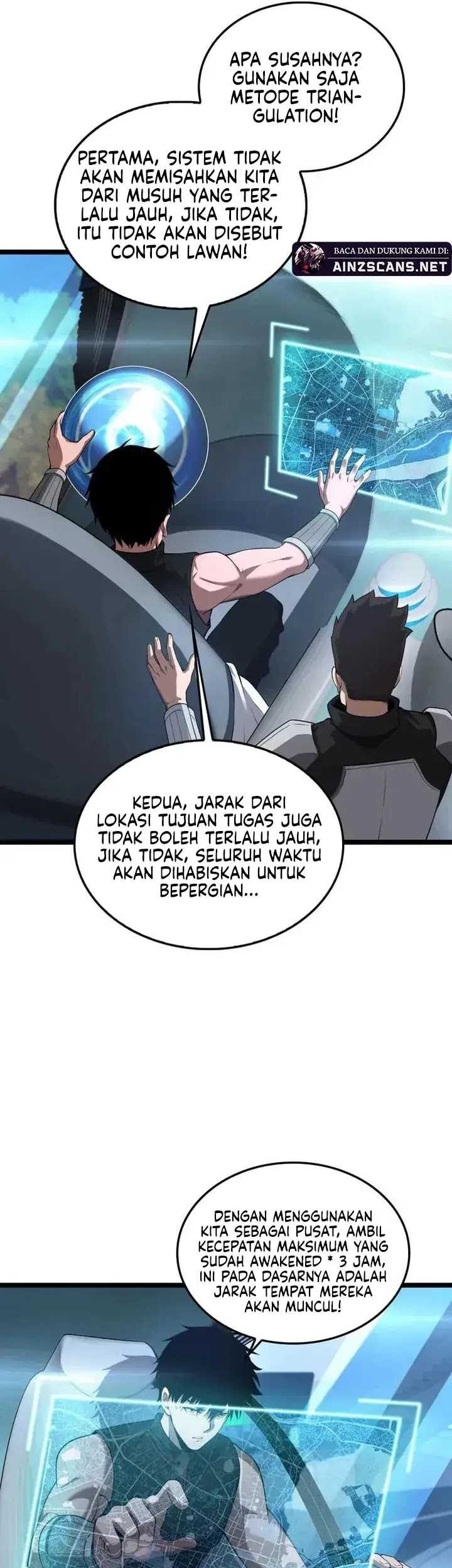 Apocalypse Sword God Chapter 50 Gambar 9