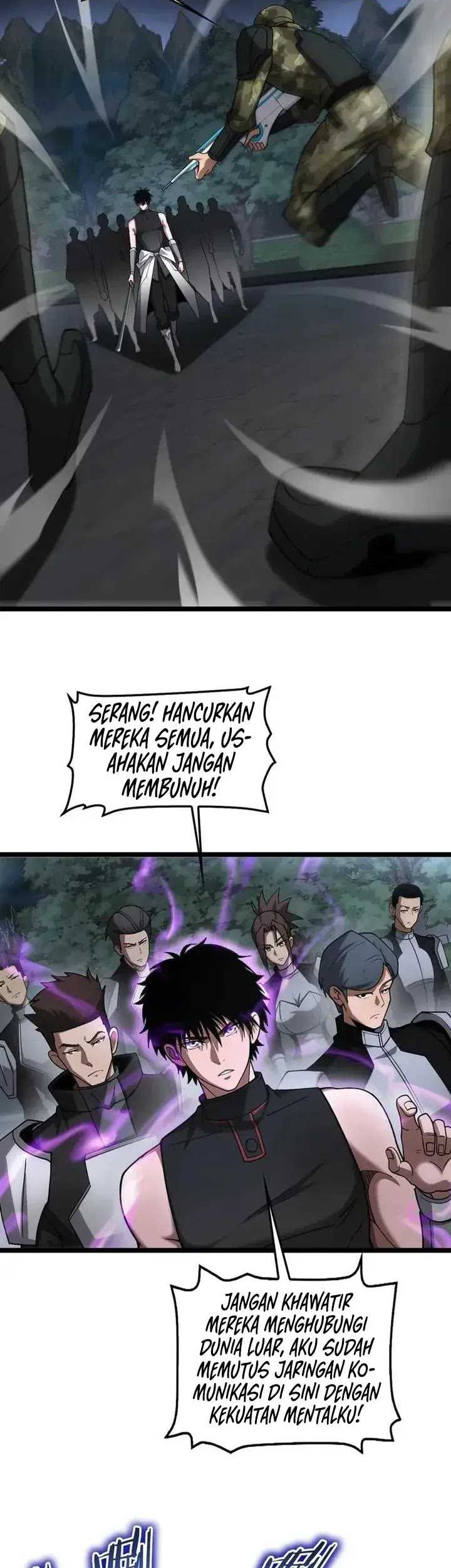 Apocalypse Sword God Chapter 50 Gambar 14