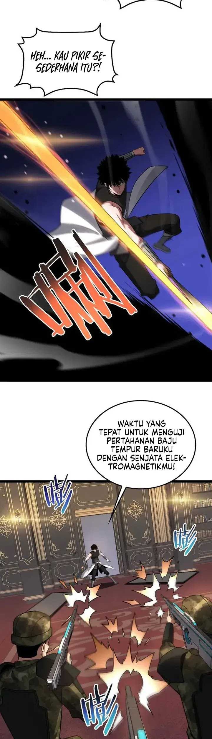 Apocalypse Sword God Chapter 50 Gambar 19