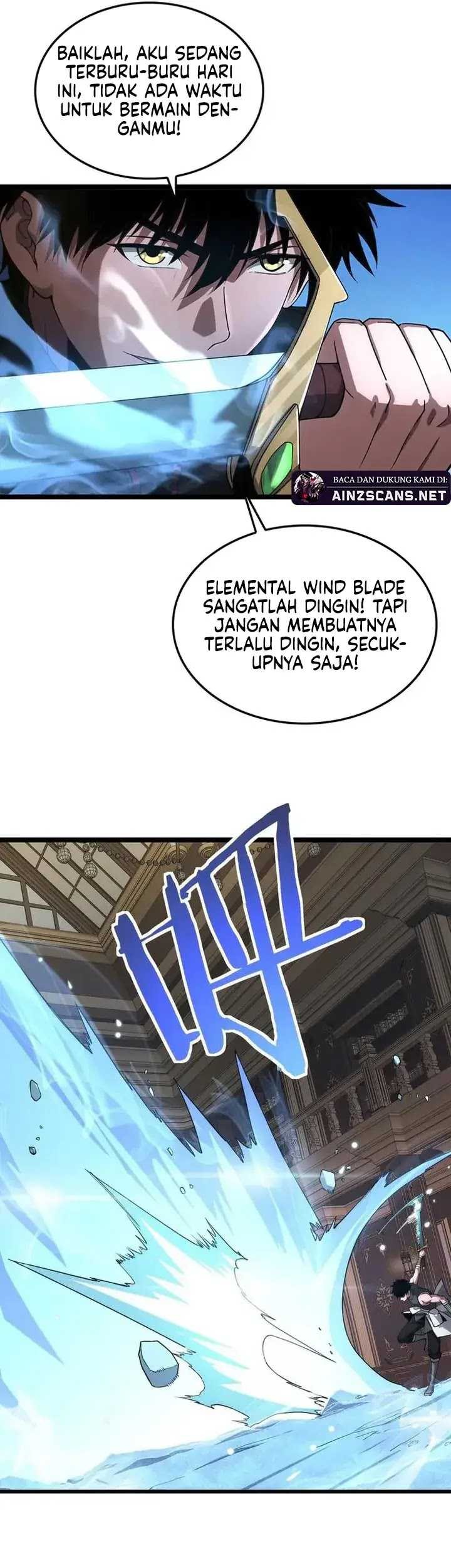 Apocalypse Sword God Chapter 50 Gambar 21