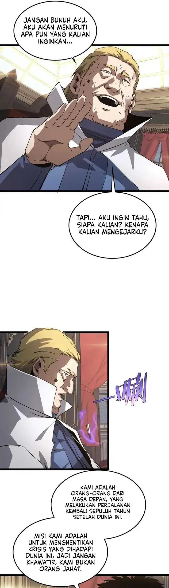 Apocalypse Sword God Chapter 50 Gambar 25