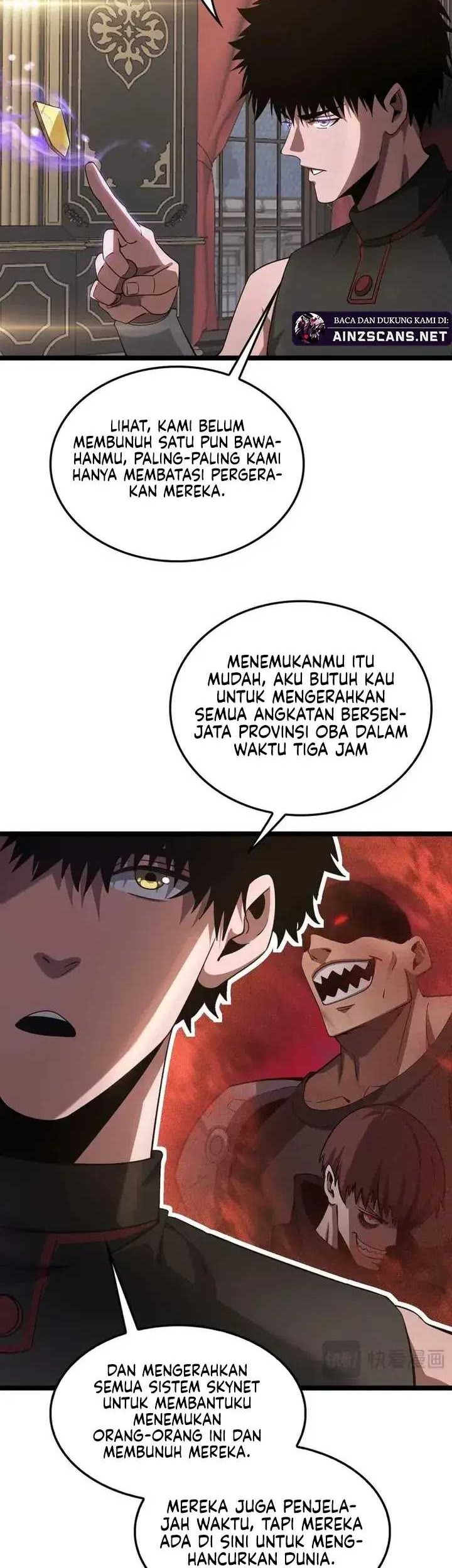 Apocalypse Sword God Chapter 50 Gambar 26