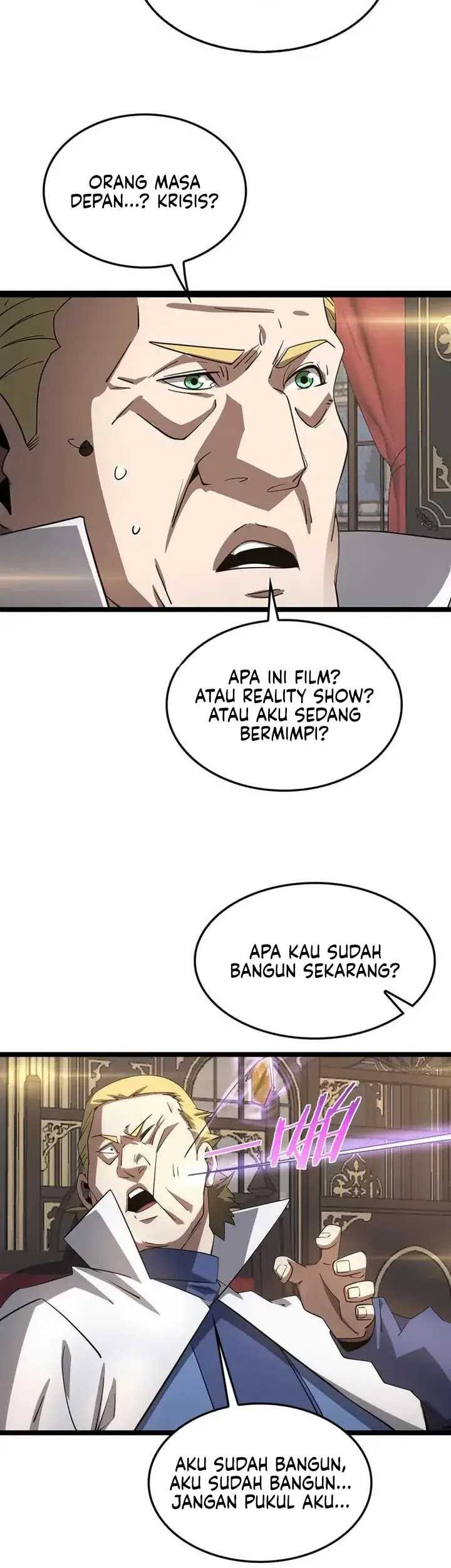 Apocalypse Sword God Chapter 50 Gambar 27