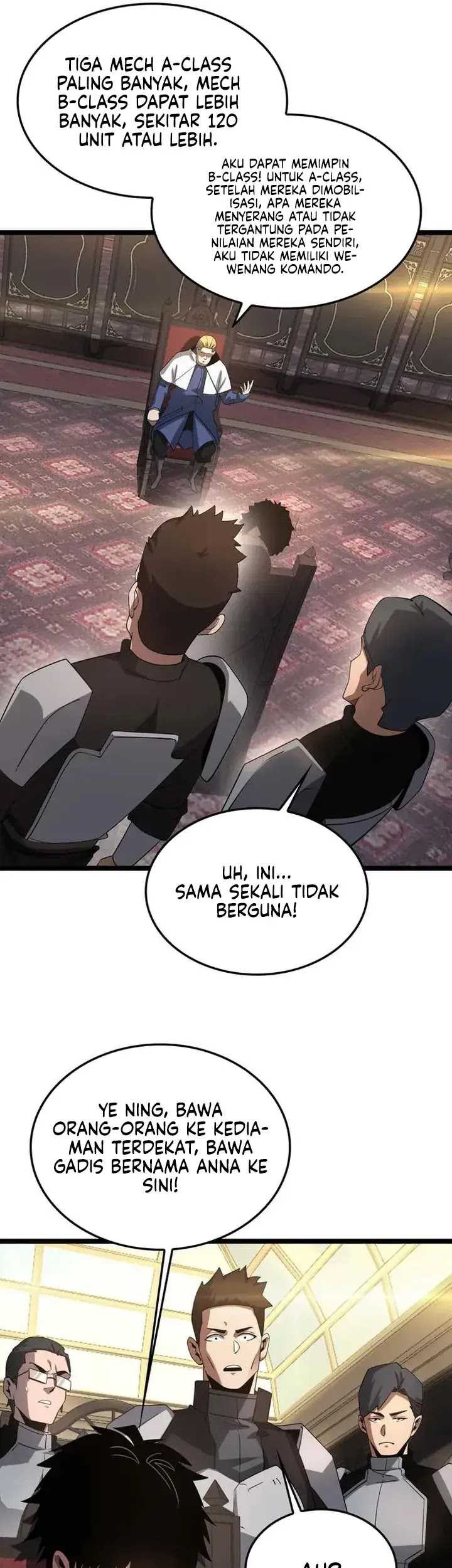 Apocalypse Sword God Chapter 50 Gambar 29