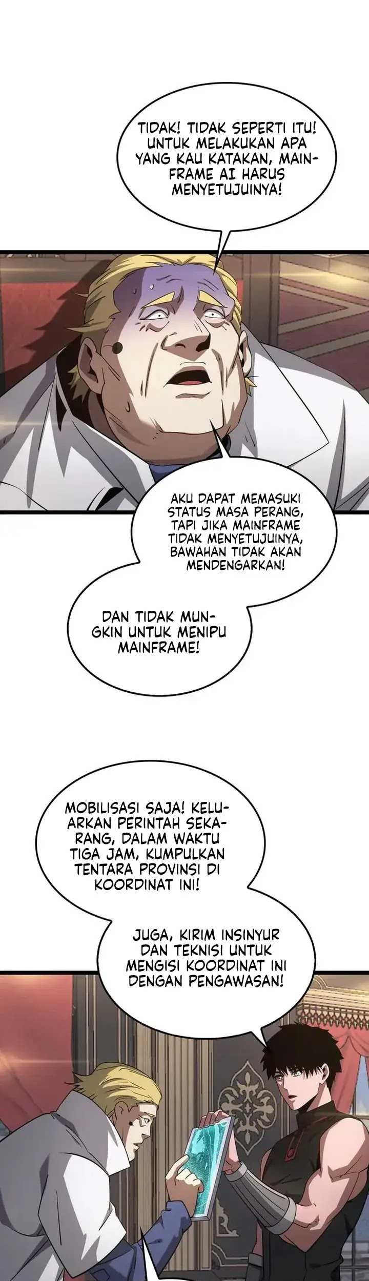 Apocalypse Sword God Chapter 50 Gambar 31