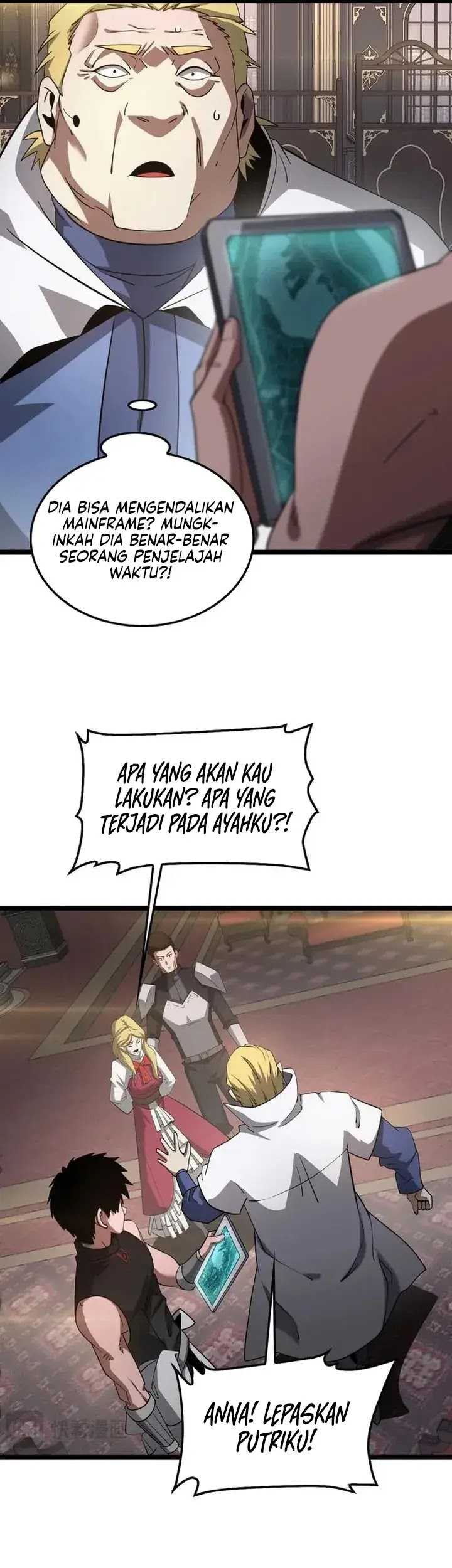 Apocalypse Sword God Chapter 50 Gambar 33