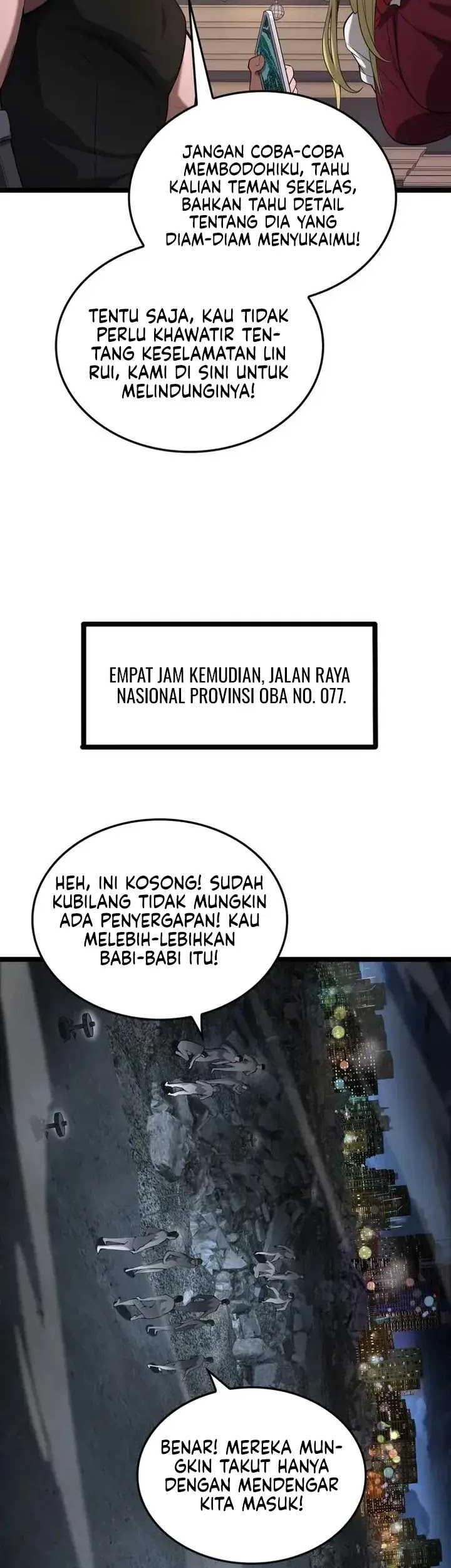 Apocalypse Sword God Chapter 50 Gambar 35