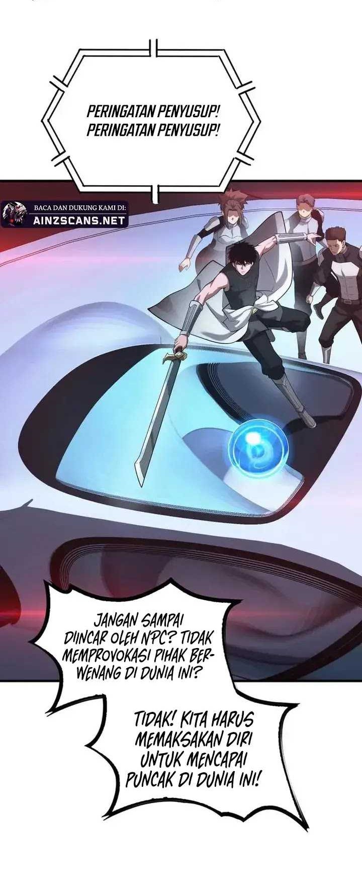 Apocalypse Sword God Chapter 49 Gambar 40