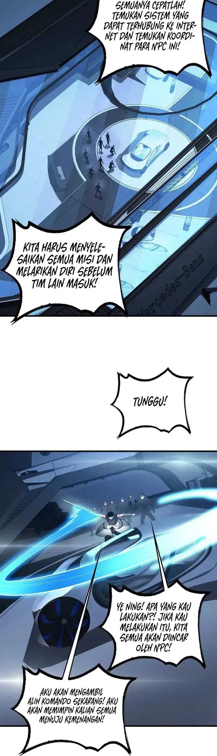 Apocalypse Sword God Chapter 49 Gambar 39