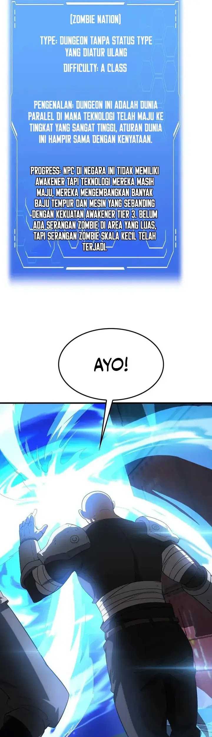 Apocalypse Sword God Chapter 49 Gambar 9