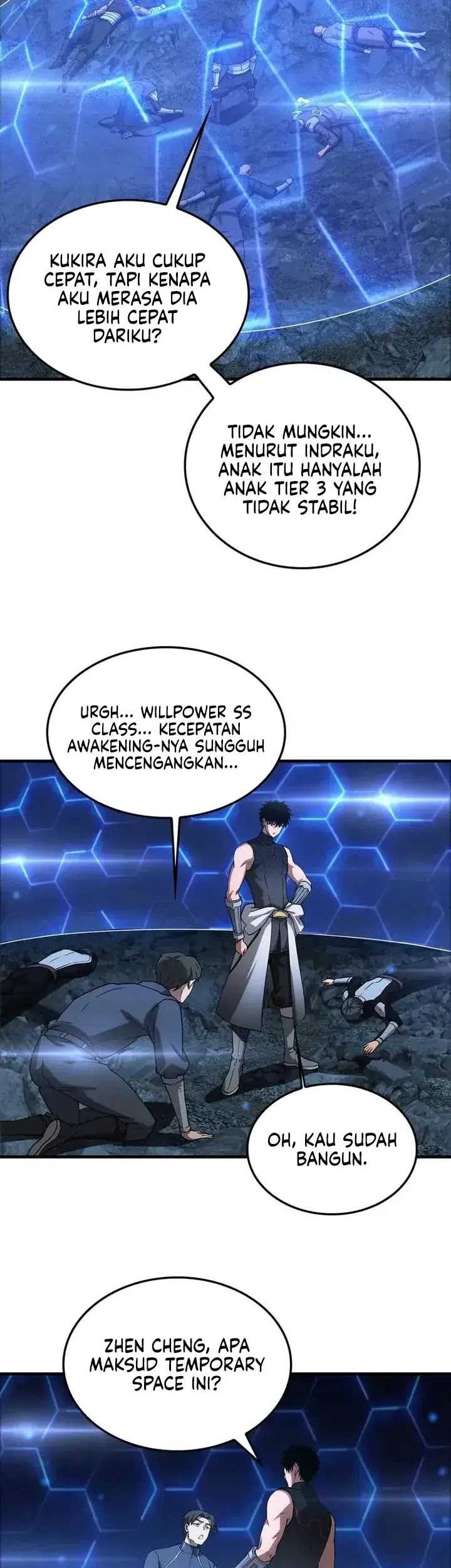 Apocalypse Sword God Chapter 49 Gambar 14