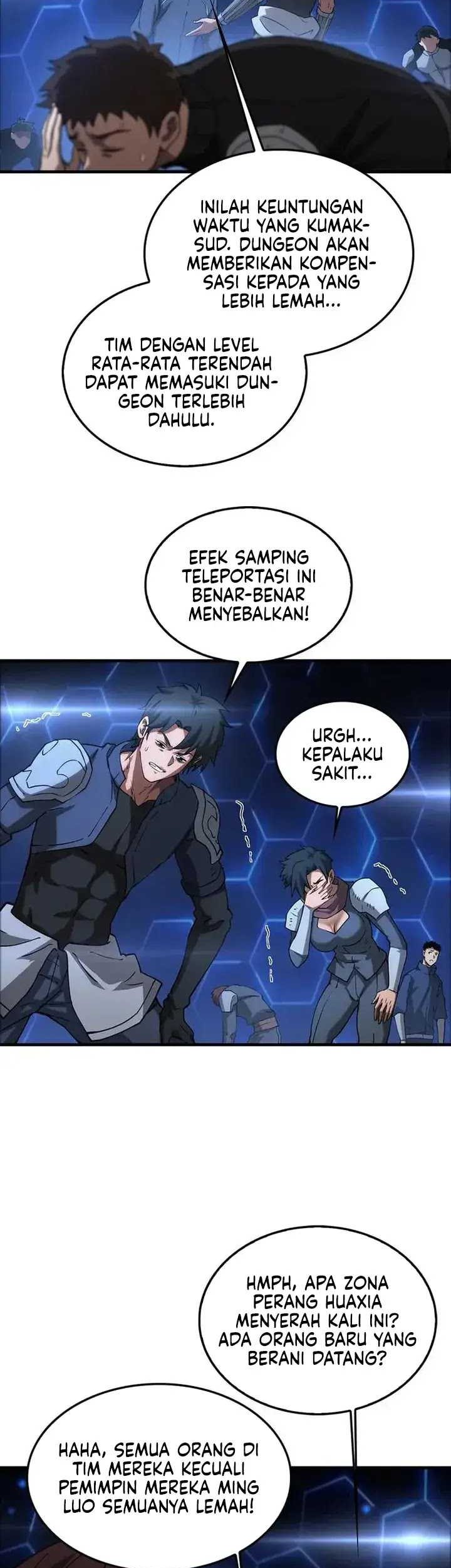Apocalypse Sword God Chapter 49 Gambar 15