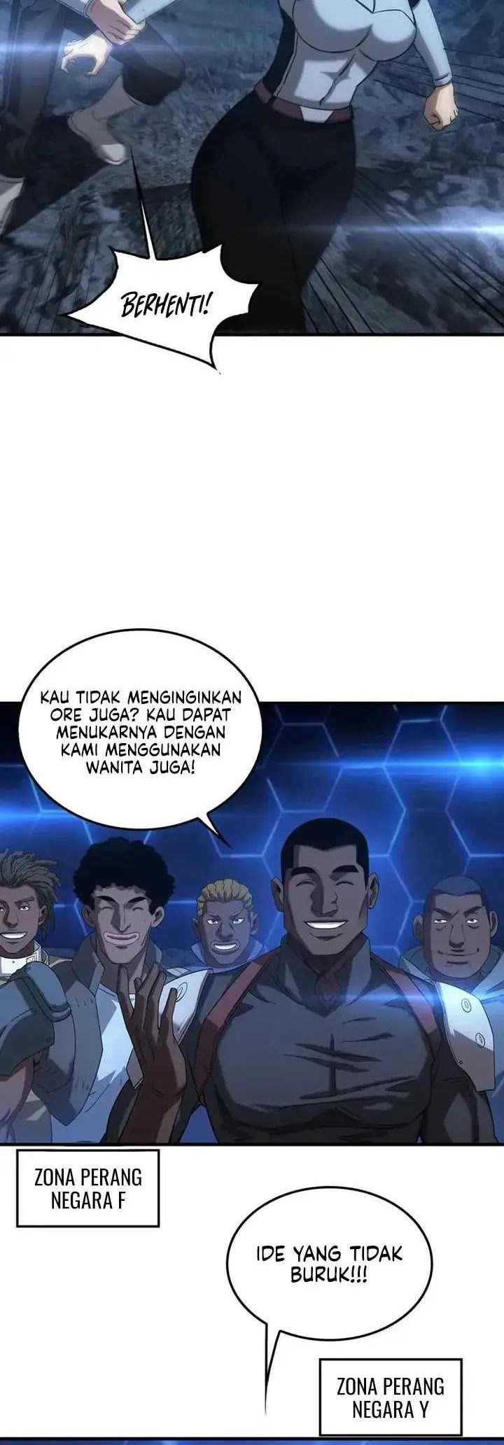 Apocalypse Sword God Chapter 49 Gambar 24