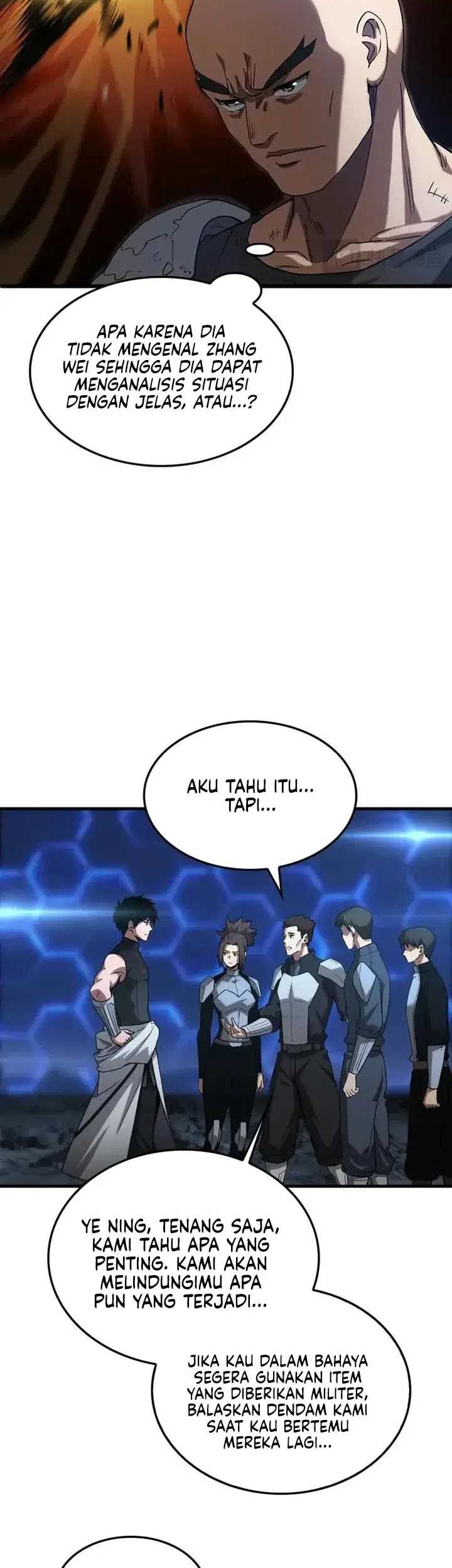 Apocalypse Sword God Chapter 49 Gambar 31