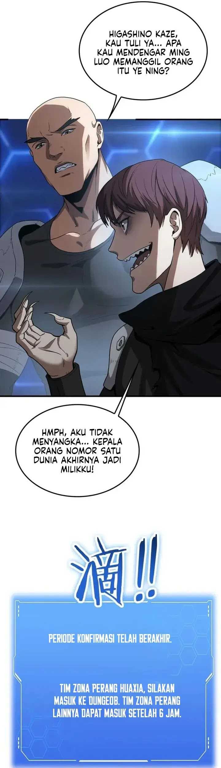 Apocalypse Sword God Chapter 49 Gambar 33