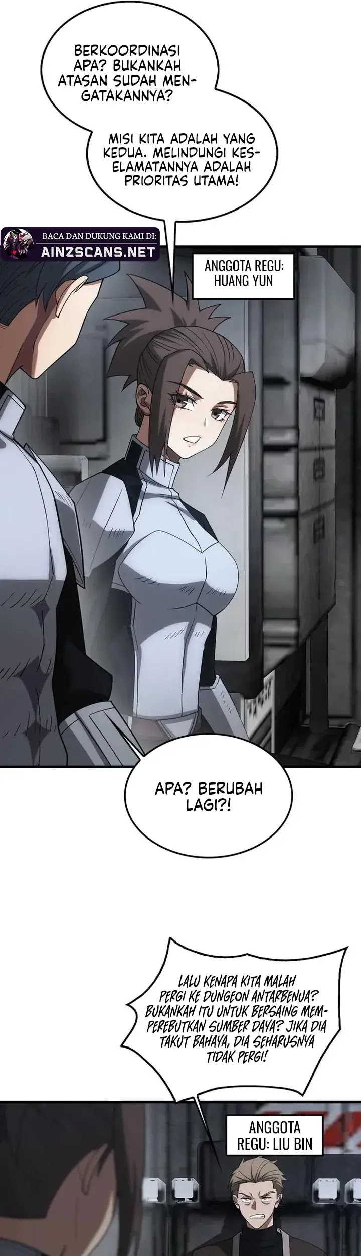 Apocalypse Sword God Chapter 48 Gambar 37