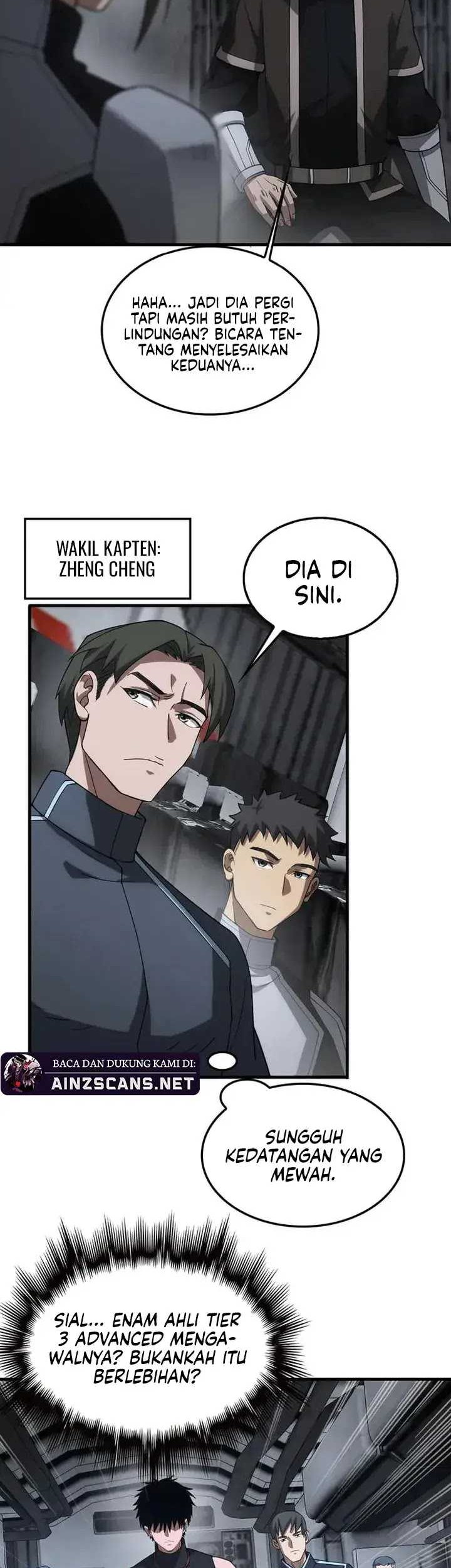 Apocalypse Sword God Chapter 48 Gambar 38