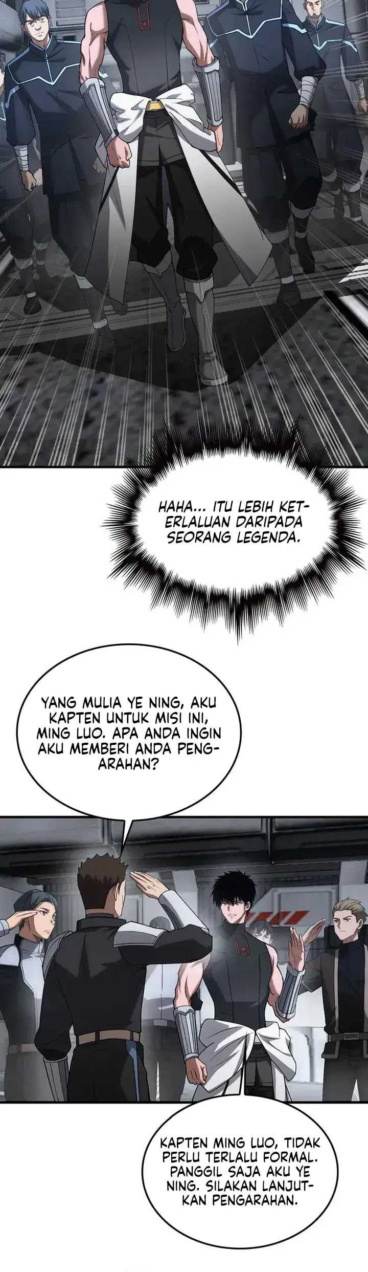 Apocalypse Sword God Chapter 48 Gambar 39