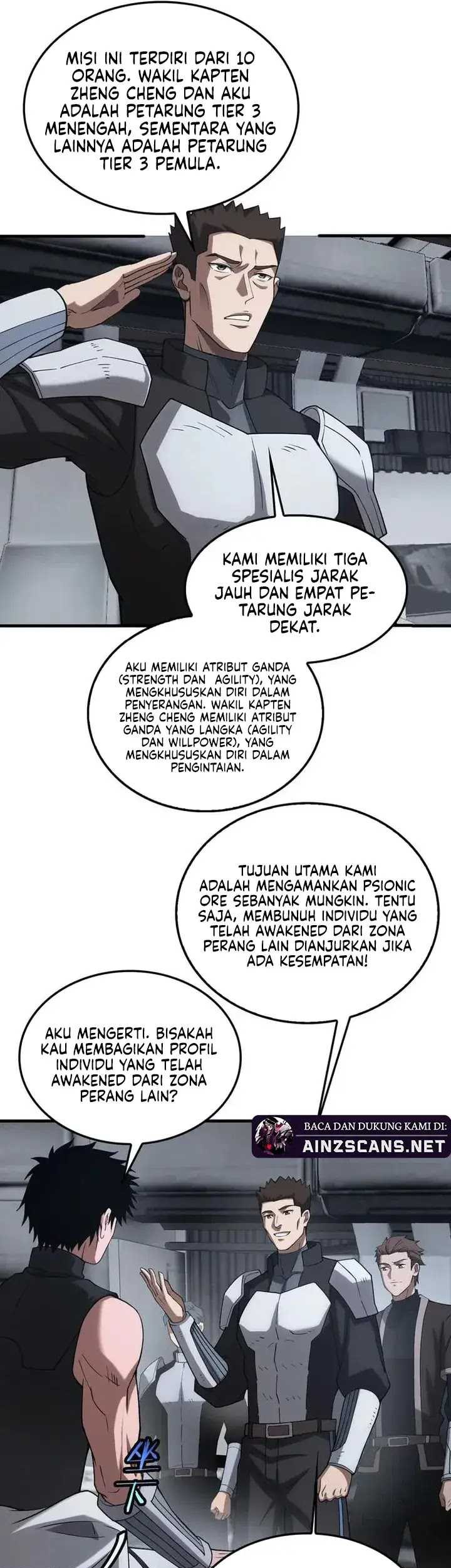 Apocalypse Sword God Chapter 48 Gambar 40