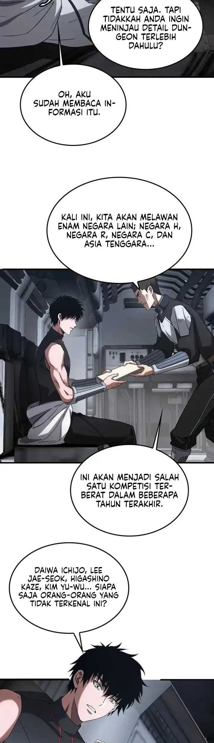 Apocalypse Sword God Chapter 48 Gambar 41