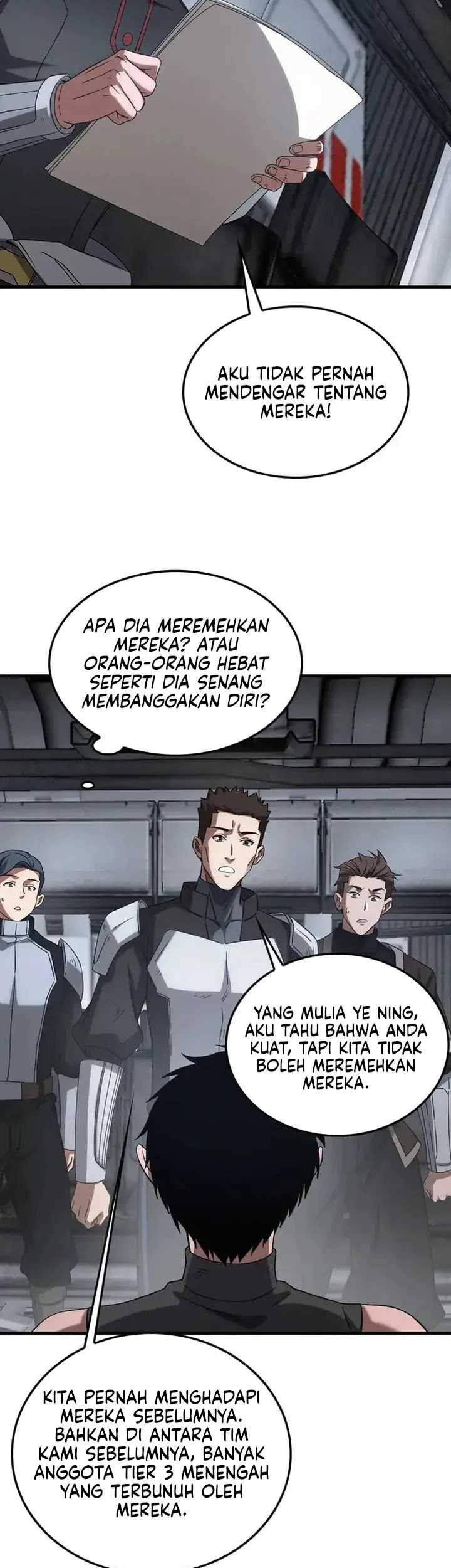 Apocalypse Sword God Chapter 48 Gambar 42