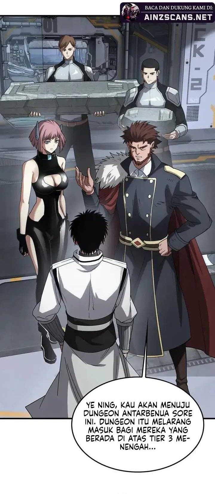 Apocalypse Sword God Chapter 48 Gambar 16