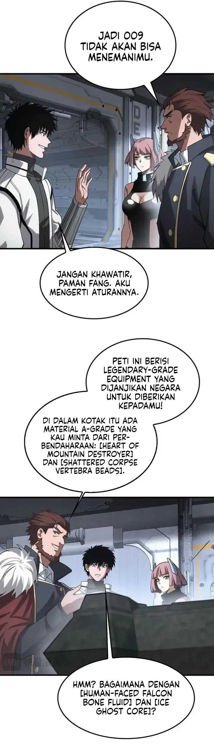 Apocalypse Sword God Chapter 48 Gambar 17
