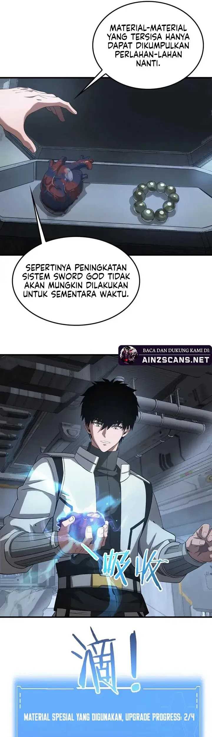 Apocalypse Sword God Chapter 48 Gambar 21