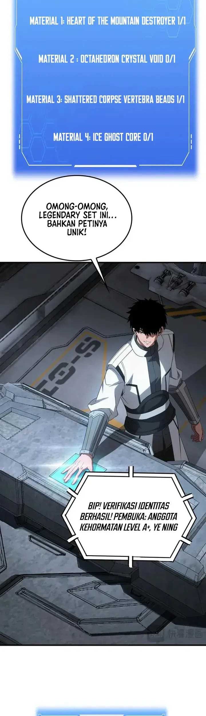 Apocalypse Sword God Chapter 48 Gambar 22