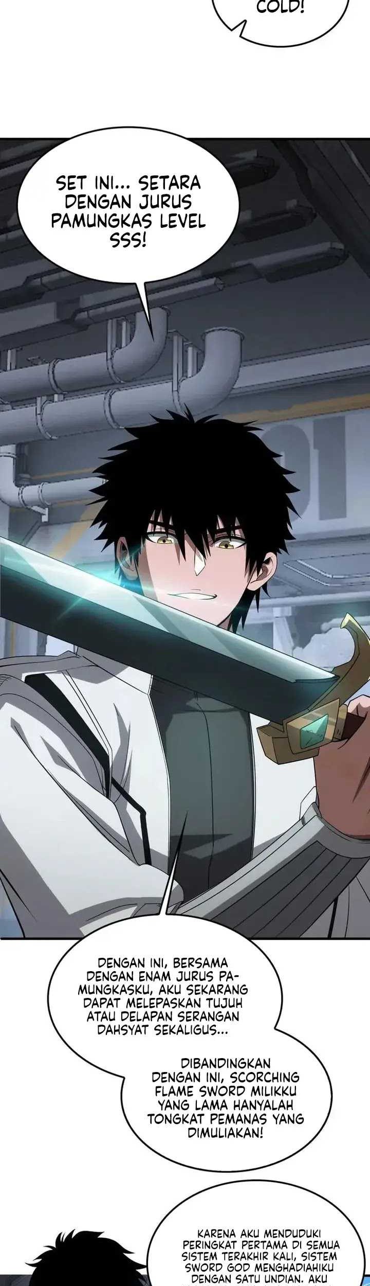 Apocalypse Sword God Chapter 48 Gambar 27