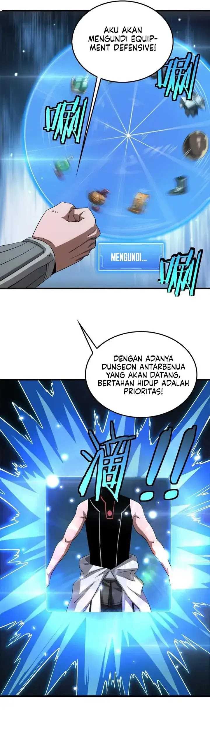 Apocalypse Sword God Chapter 48 Gambar 29