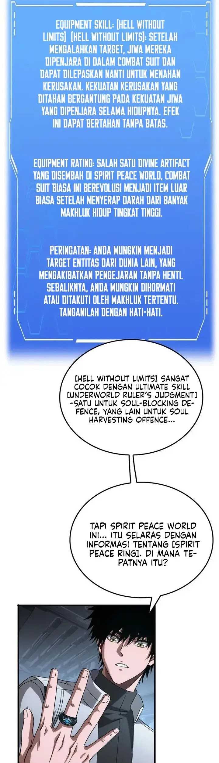 Apocalypse Sword God Chapter 48 Gambar 33