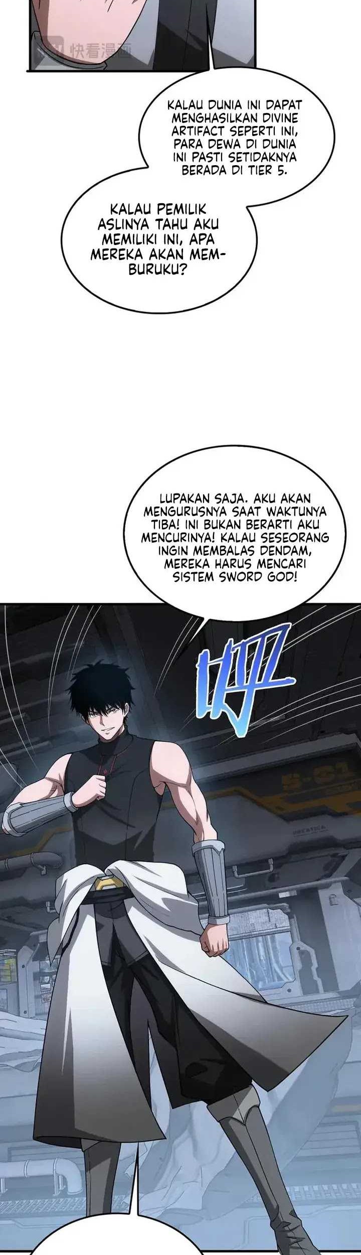 Apocalypse Sword God Chapter 48 Gambar 34