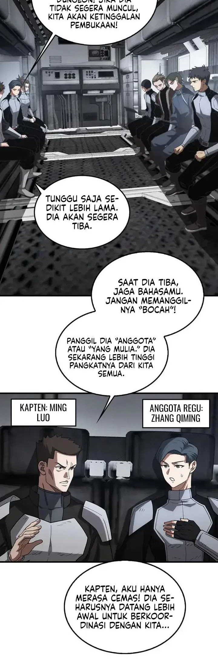 Apocalypse Sword God Chapter 48 Gambar 36