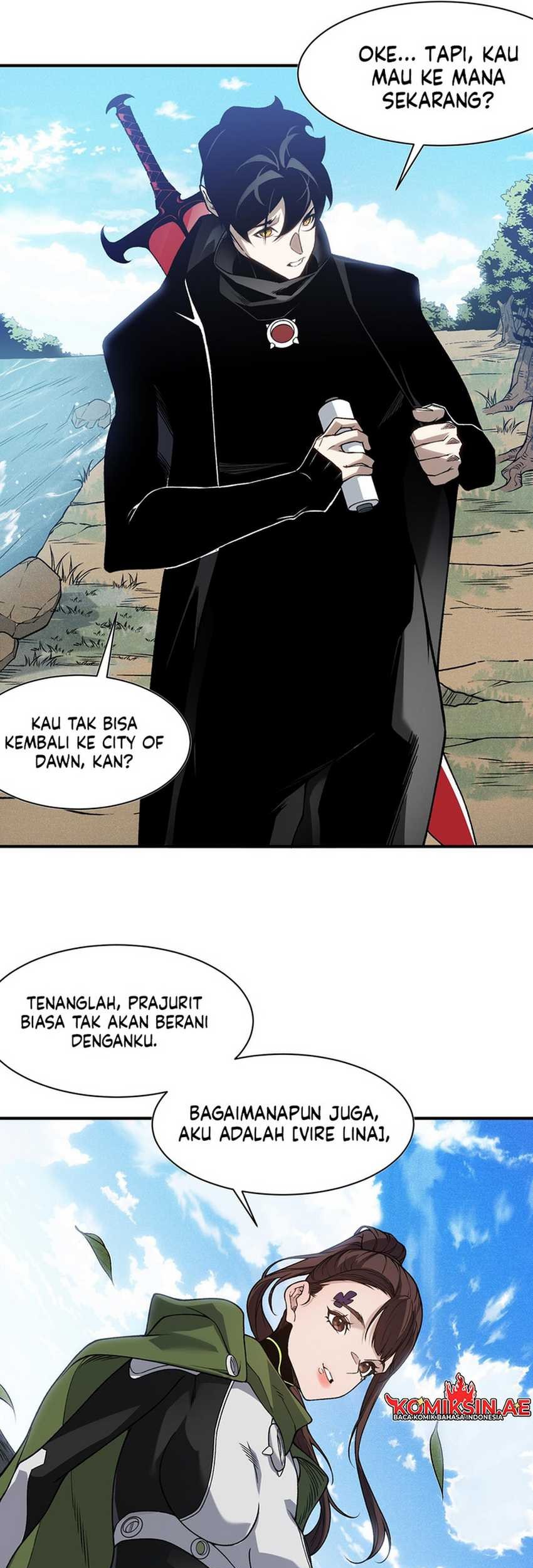 Demon Evolution Chapter 95 Gambar 26