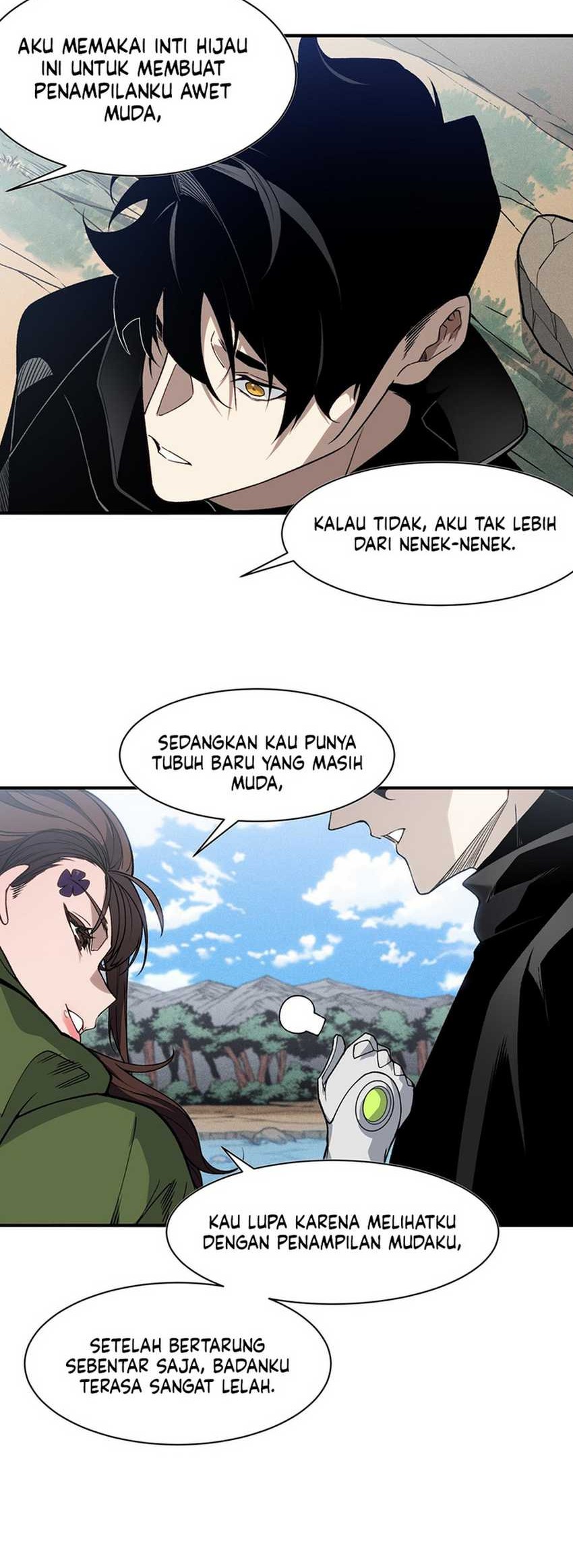 Demon Evolution Chapter 95 Gambar 19