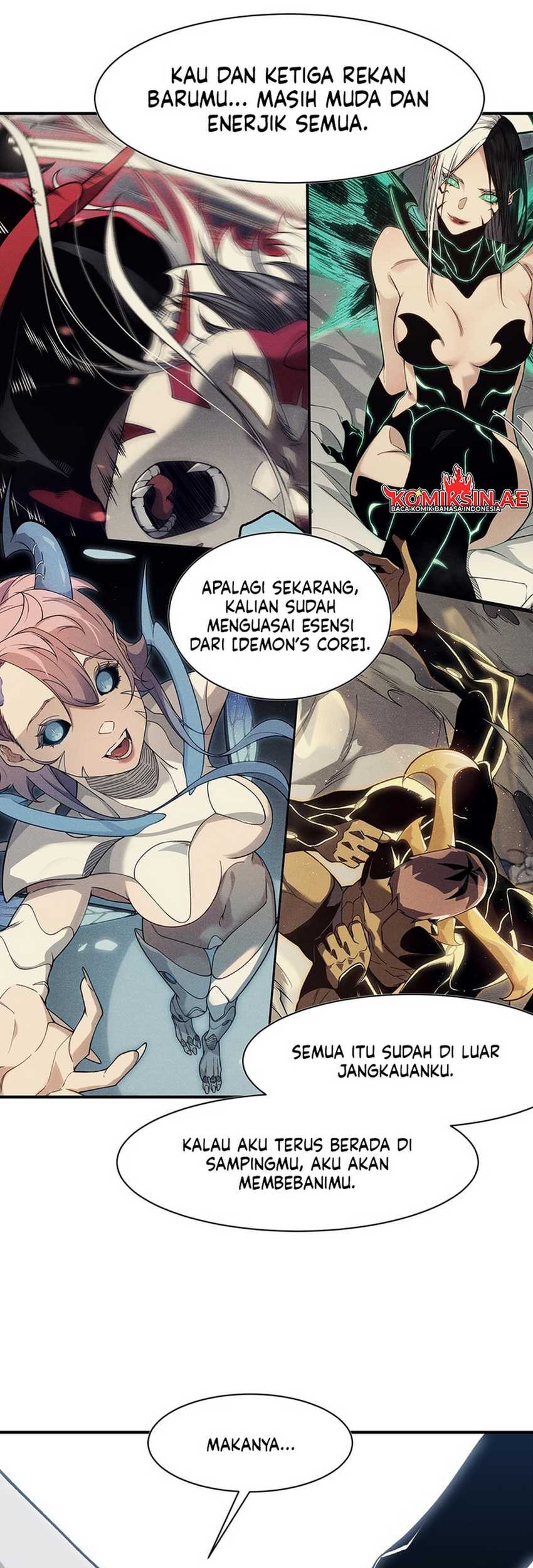 Demon Evolution Chapter 95 Gambar 20