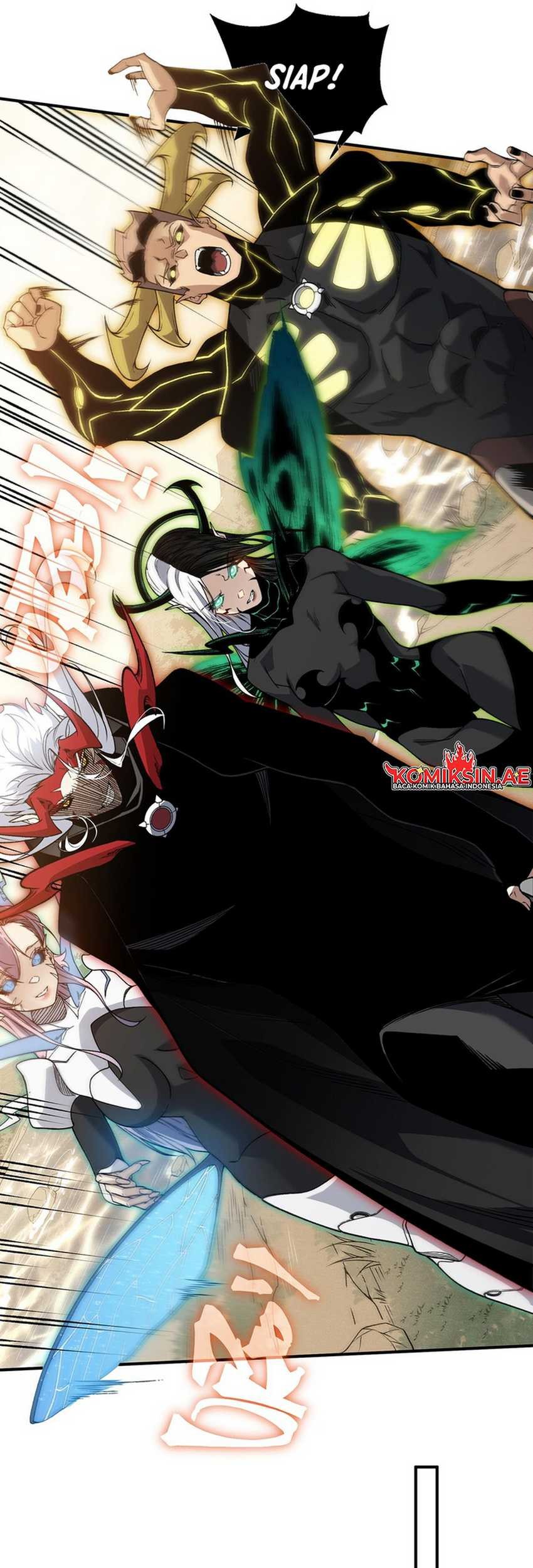 Demon Evolution Chapter 95 Gambar 44