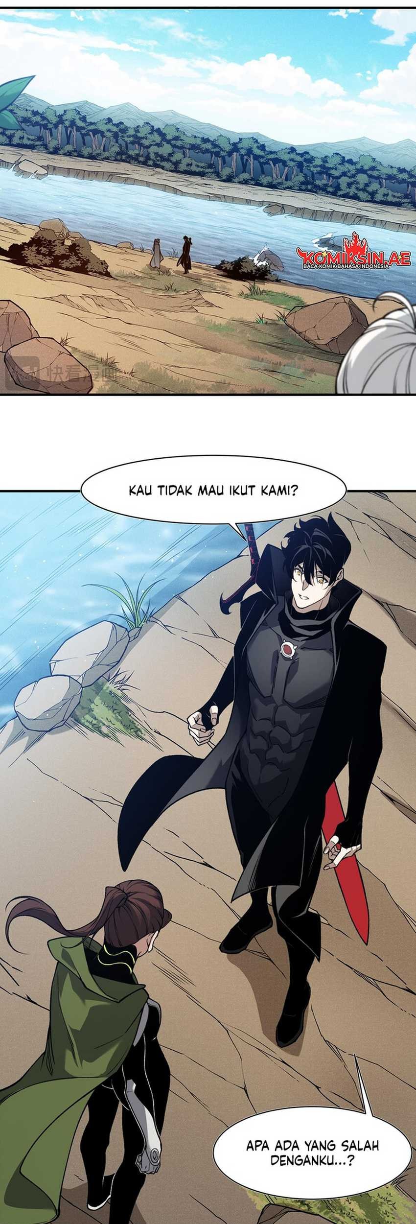 Demon Evolution Chapter 95 Gambar 6