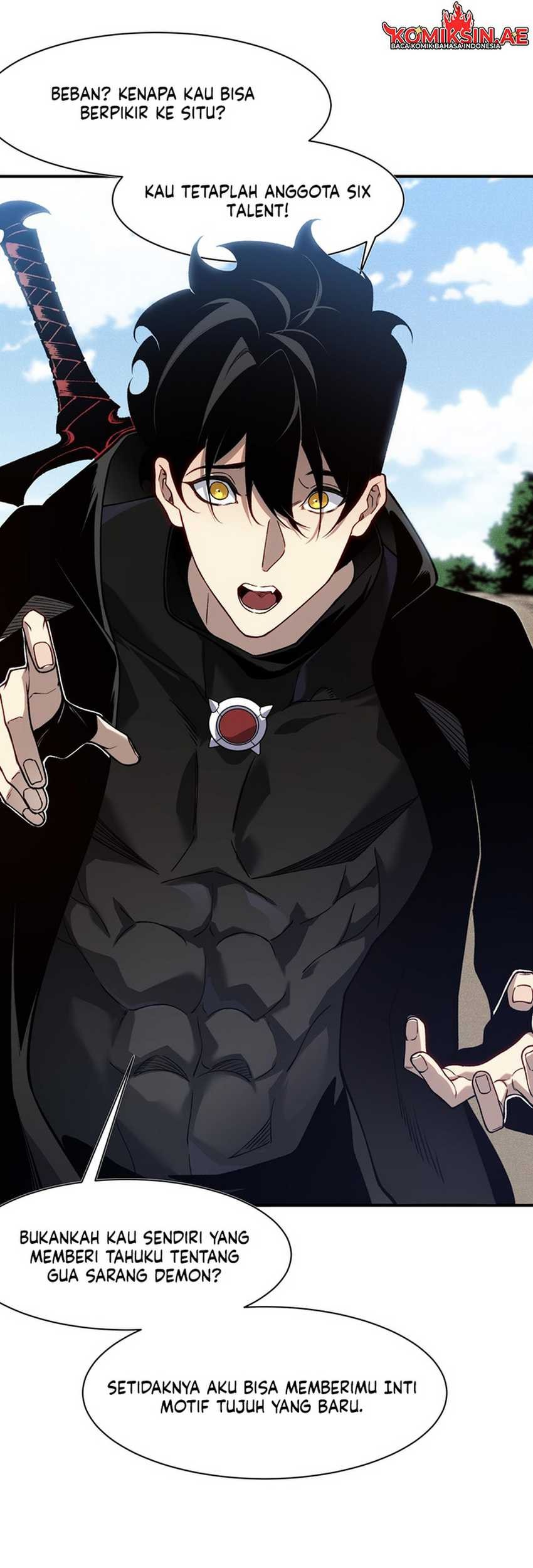 Demon Evolution Chapter 95 Gambar 10