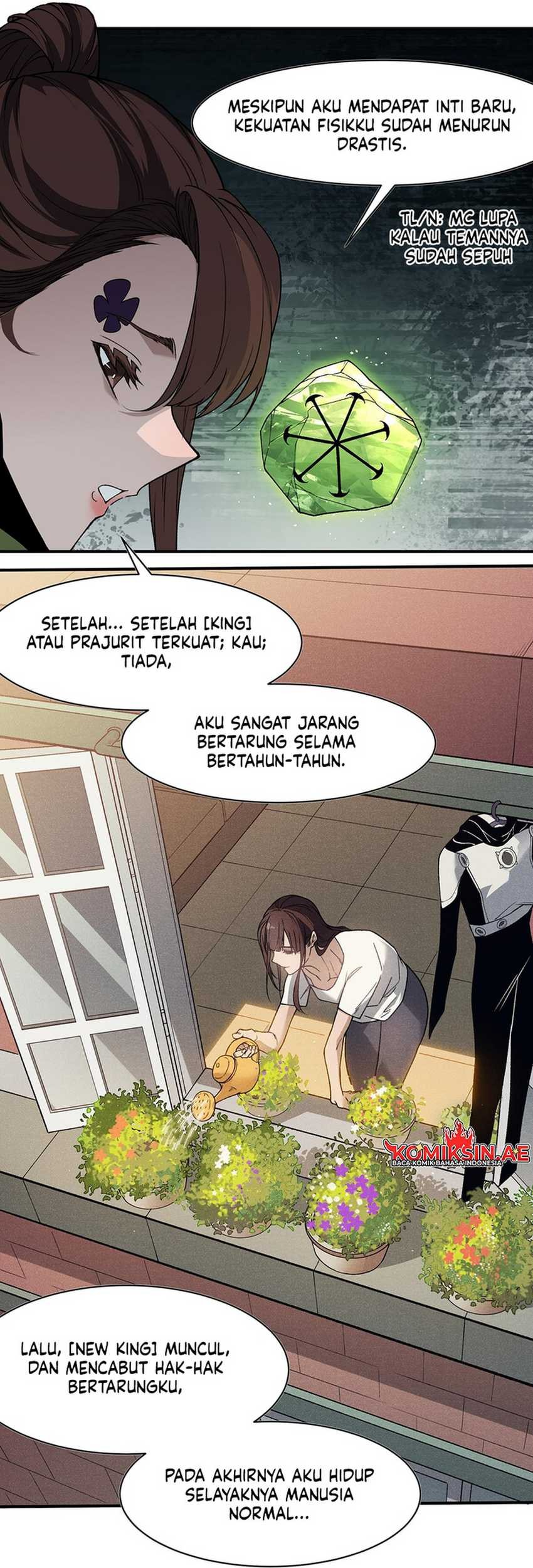 Demon Evolution Chapter 95 Gambar 14
