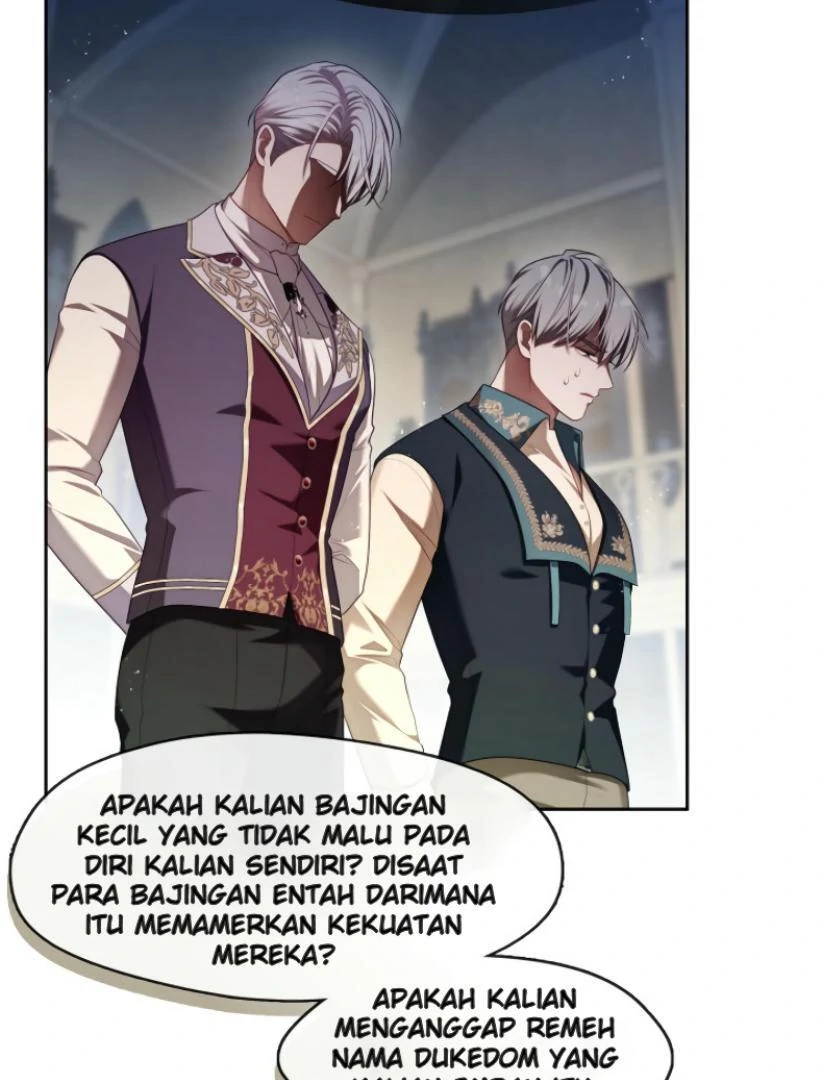 The S-Class Hunter Doesn’t Want to Be a Villainous Princess Chapter 54 Gambar 104