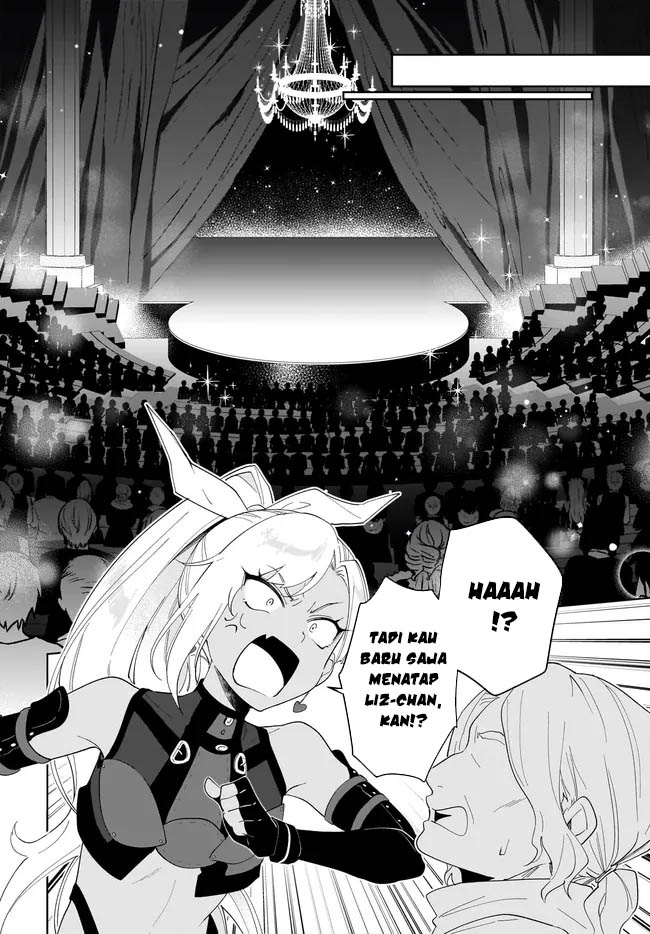 Nageki no Bourei wa Intai Shitai – Saijiyaku Hanta ni Yoru Saikiyou Patei Ikusei Jutsu Chapter 53 Gambar 14