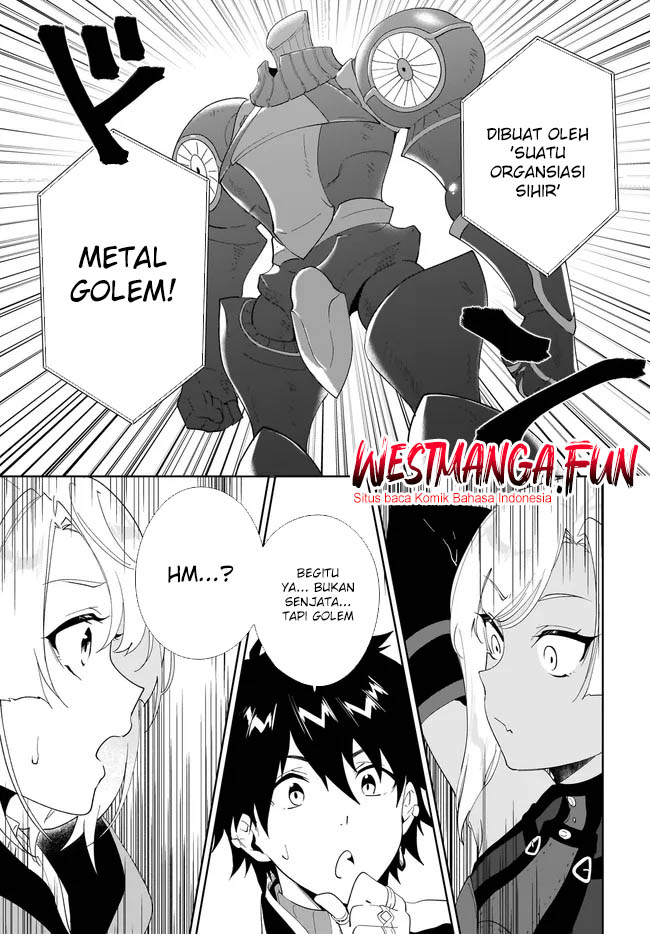 Nageki no Bourei wa Intai Shitai – Saijiyaku Hanta ni Yoru Saikiyou Patei Ikusei Jutsu Chapter 53 Gambar 28