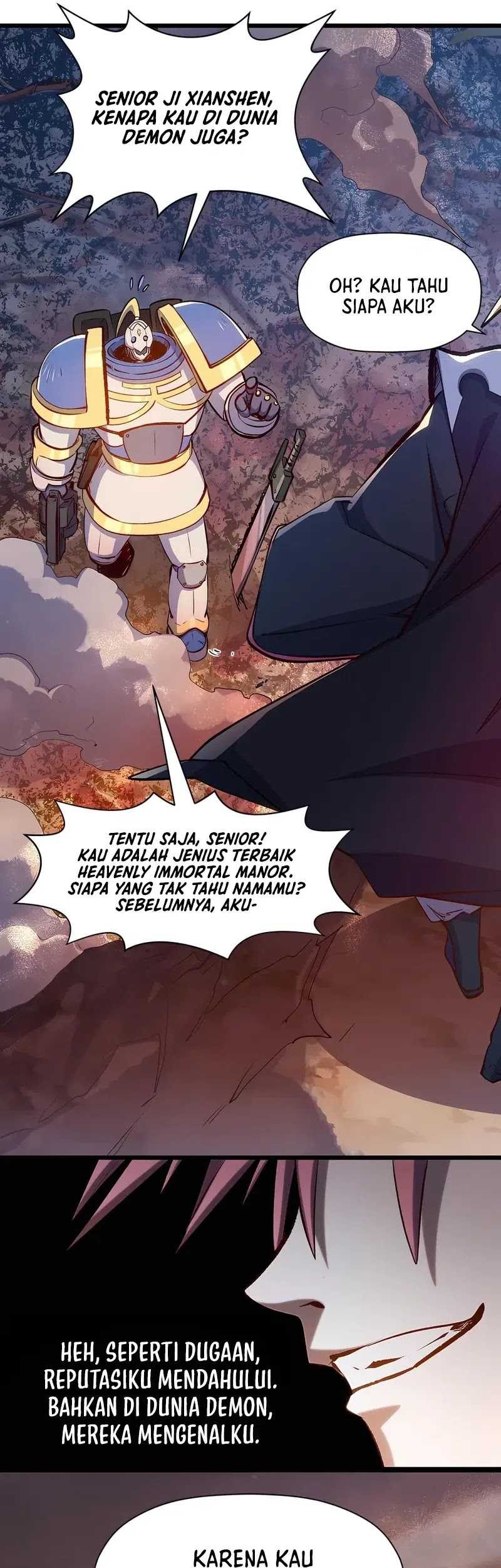 Top Tier Providence: Secretly Cultivate for a Thousand Years Chapter 203 Gambar 10