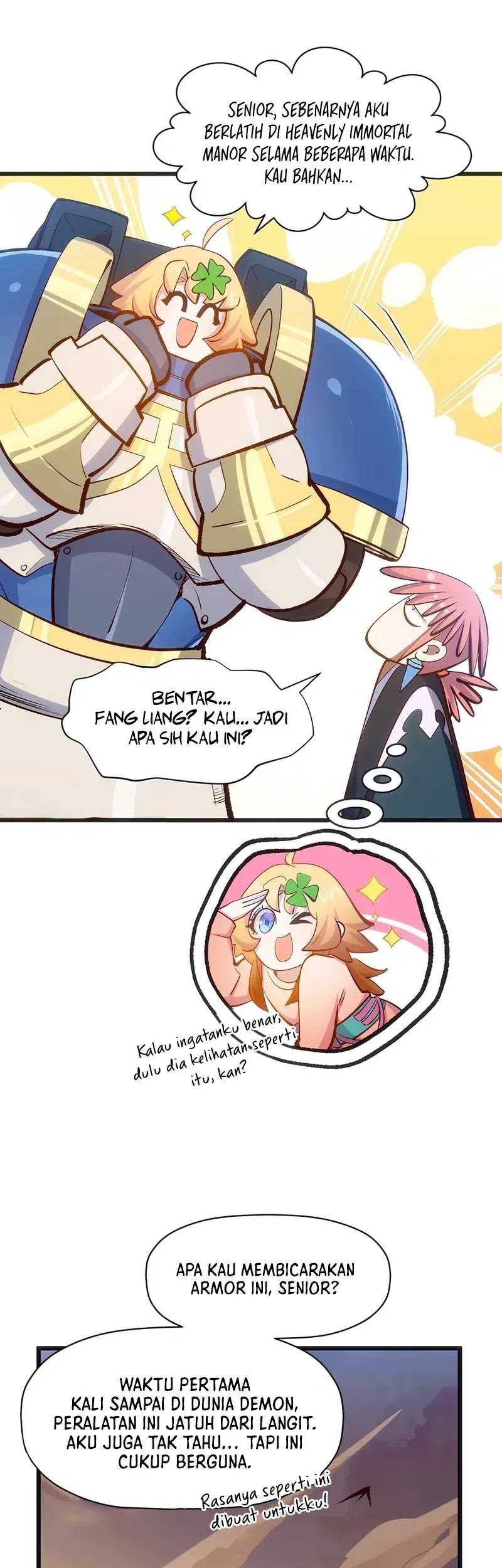 Top Tier Providence: Secretly Cultivate for a Thousand Years Chapter 203 Gambar 14