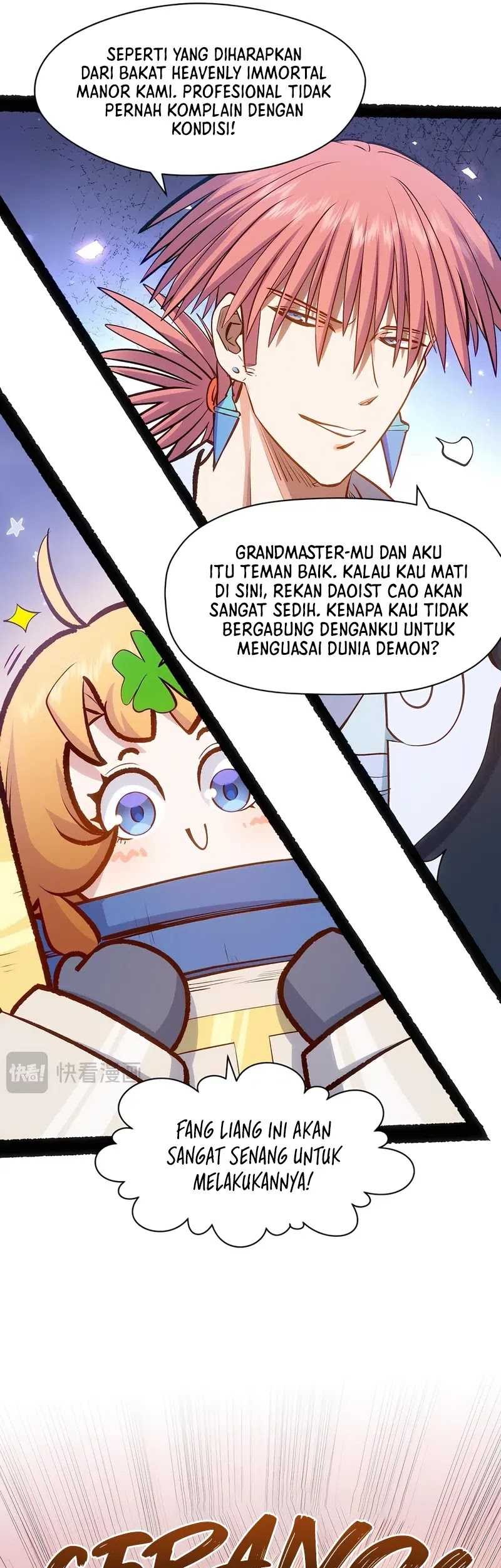 Top Tier Providence: Secretly Cultivate for a Thousand Years Chapter 203 Gambar 16